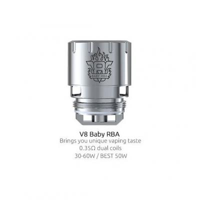 Smok RBA head for TFV8 Baby Coil 0.35ohm 1τμχ